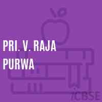 Pri. V. Raja Purwa Primary School Logo