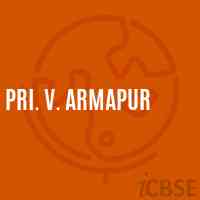 Pri. V. Armapur Primary School Logo