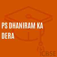 Ps Dhaniram Ka Dera Primary School Logo