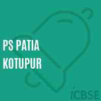 Ps Patia Kotupur Primary School Logo