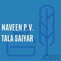 Naveen P.V. Tala Saiyar Primary School Logo