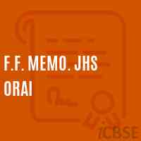 F.F. Memo. Jhs Orai Middle School Logo