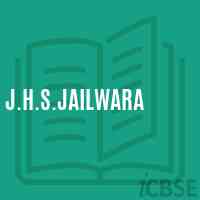 J.H.S.Jailwara Middle School Logo
