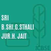 Sri B.Shi.G.Sthali Jur.H. Jait Middle School Logo