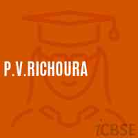 P.V.Richoura Primary School Logo