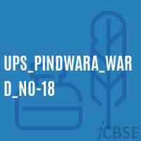 Ups_Pindwara_Ward_No-18 Middle School Logo