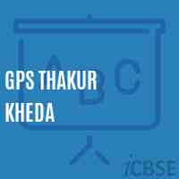 Gps Thakur Kheda Primary School Logo