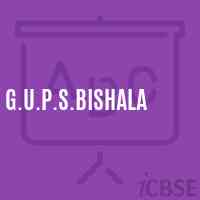G.U.P.S.Bishala Middle School Logo