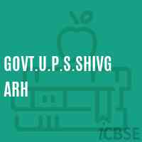 Govt.U.P.S.Shivgarh Middle School Logo