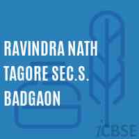 Ravindra Nath Tagore Sec.S. Badgaon Secondary School Logo