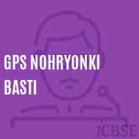 Gps Nohryonki Basti Primary School Logo