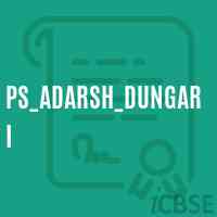 Ps_Adarsh_Dungari Primary School Logo
