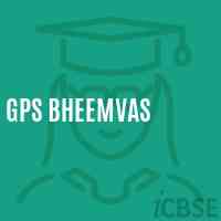 Gps Bheemvas Primary School Logo