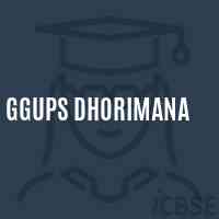 Ggups Dhorimana Middle School Logo