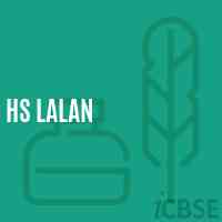Hs Lalan Secondary School Logo