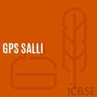 Gps Salli Primary School Logo