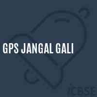 Gps Jangal Gali Primary School Logo