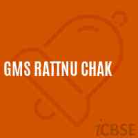 Gms Rattnu Chak Middle School Logo