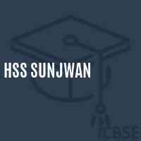 Hss Sunjwan Senior Secondary School Logo