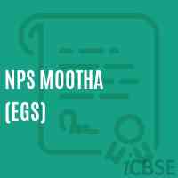 Nps Mootha (Egs) Primary School Logo