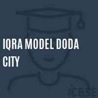 Iqra Model Doda City Secondary School Logo