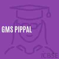 Gms Pippal Middle School Logo