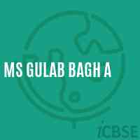 Ms Gulab Bagh A Middle School Logo