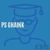 Ps Ghaink Primary School Logo