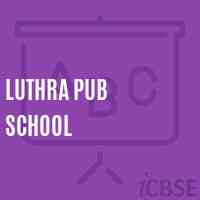 Luthra Pub School Logo
