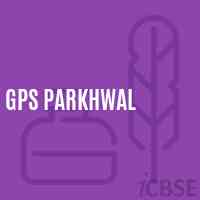 Gps Parkhwal Primary School Logo