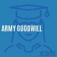 Army Goodwill Middle School Logo