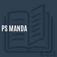 Ps Manda Primary School Logo