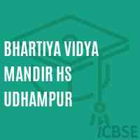 Bhartiya Vidya Mandir Hs Udhampur Secondary School Logo