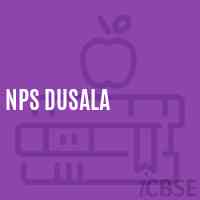 Nps Dusala Primary School Logo