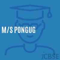 M/s Pongug Middle School Logo