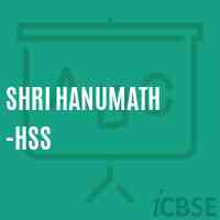 Shri Hanumath -Hss Senior Secondary School Logo