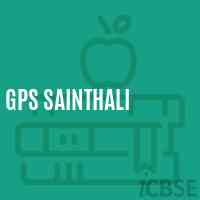 Gps Sainthali Primary School Logo