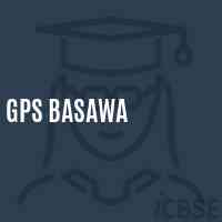 Gps Basawa Primary School Logo