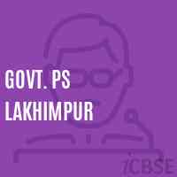 Govt. Ps Lakhimpur Primary School Logo
