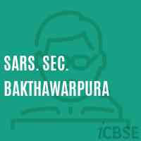 Sars. Sec. Bakthawarpura Secondary School Logo