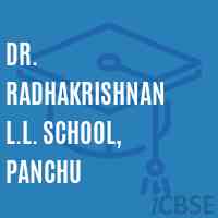 Dr. Radhakrishnan L.L. School, Panchu Logo
