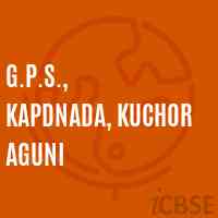 G.P.S., Kapdnada, Kuchor Aguni Primary School Logo