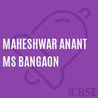 Maheshwar Anant Ms Bangaon Middle School Logo