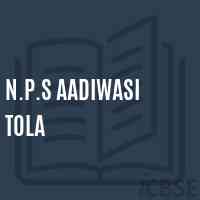 N.P.S Aadiwasi Tola Primary School Logo