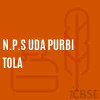 N.P.S Uda Purbi Tola Primary School Logo