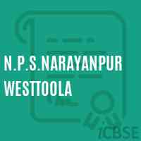 N.P.S.Narayanpur Westtoola Primary School Logo