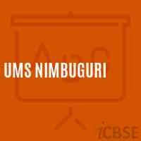 Ums Nimbuguri Middle School Logo