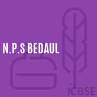 N.P.S Bedaul Primary School Logo