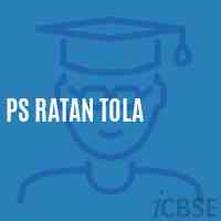 Ps Ratan Tola Primary School Logo