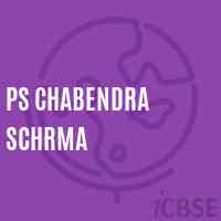 Ps Chabendra Schrma Primary School Logo